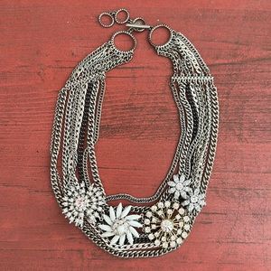 Stella & Dot Metropolitan Mixed Chain Necklace